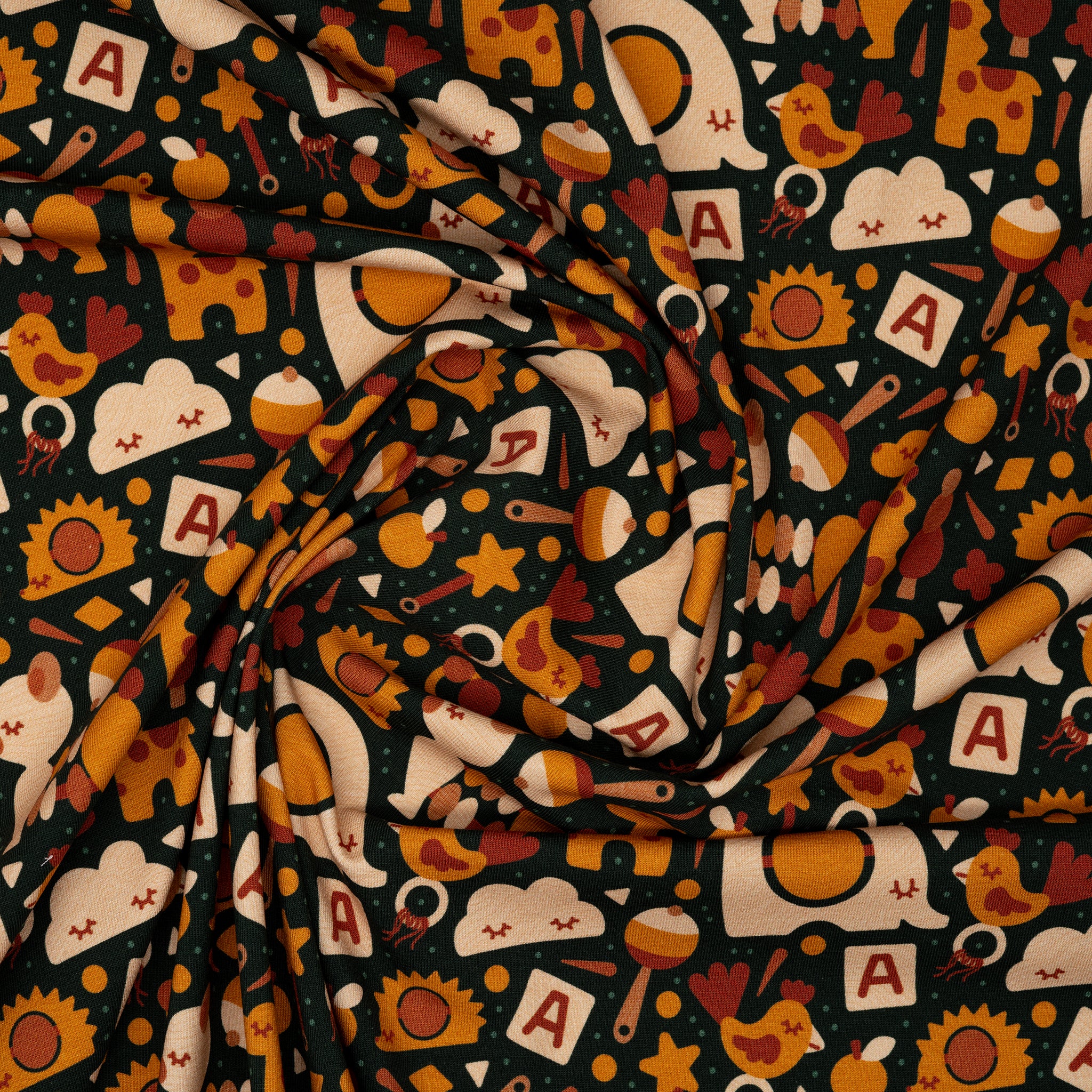Bio Jersey Rasselbande | Stoffwerk