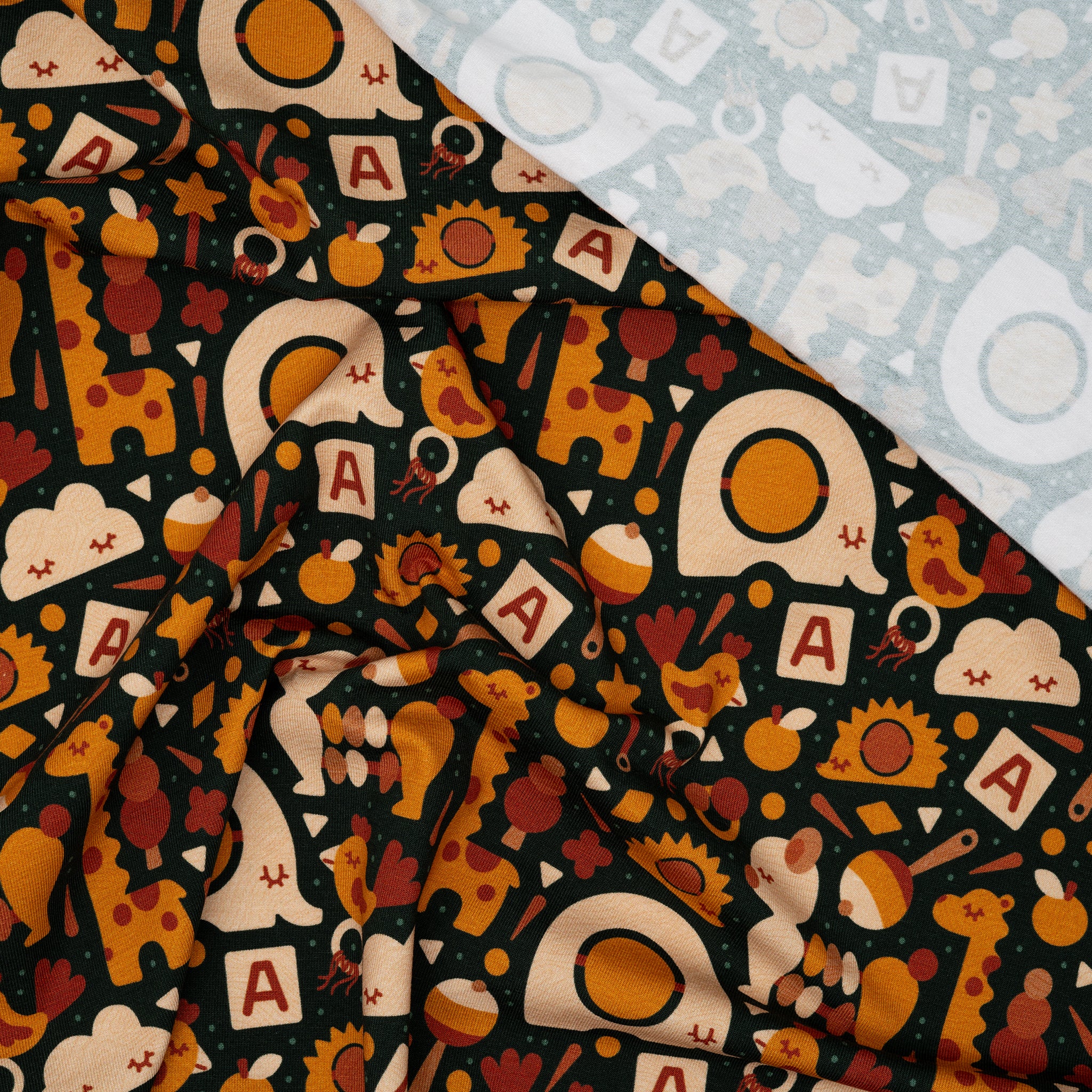 Bio Jersey Rasselbande | Stoffwerk