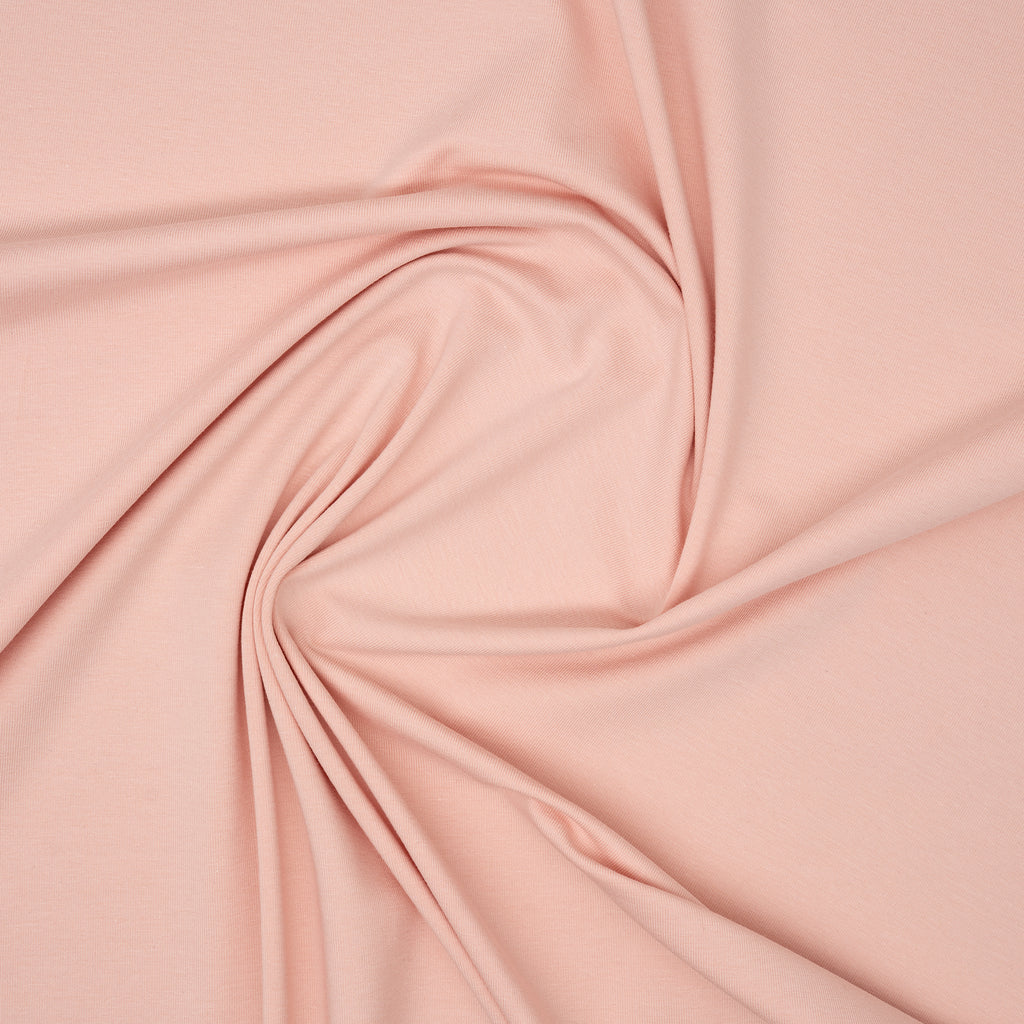 Bio Jersey Rauchbabyrosa | Stoffwerk