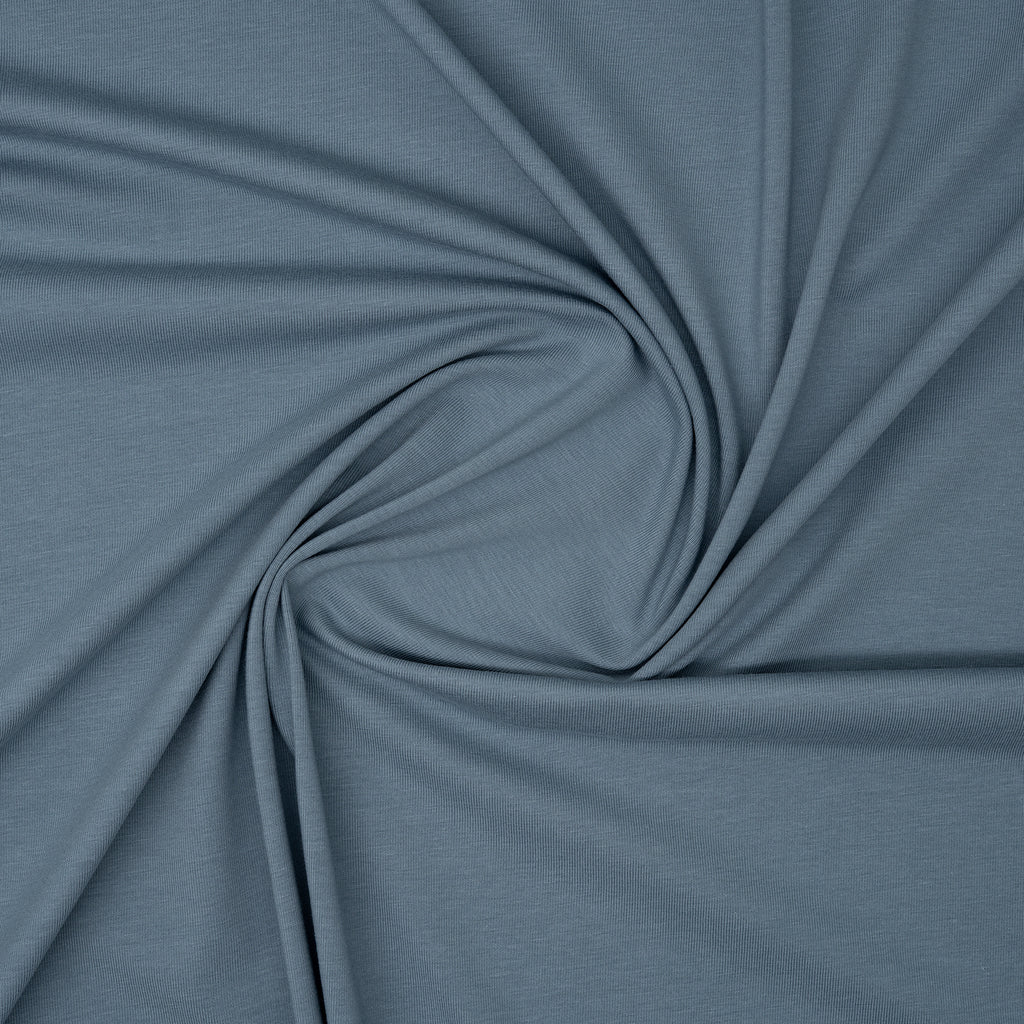 Bio Jersey Rauchblau Grau