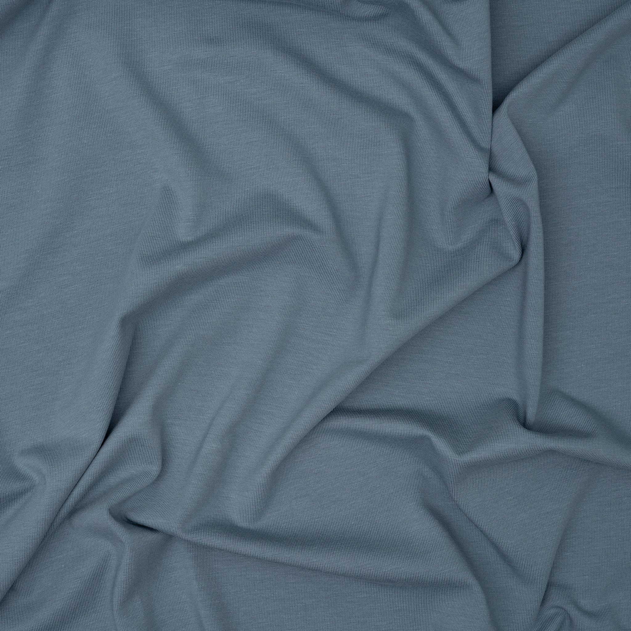 Bio Jersey Rauchblau Grau
