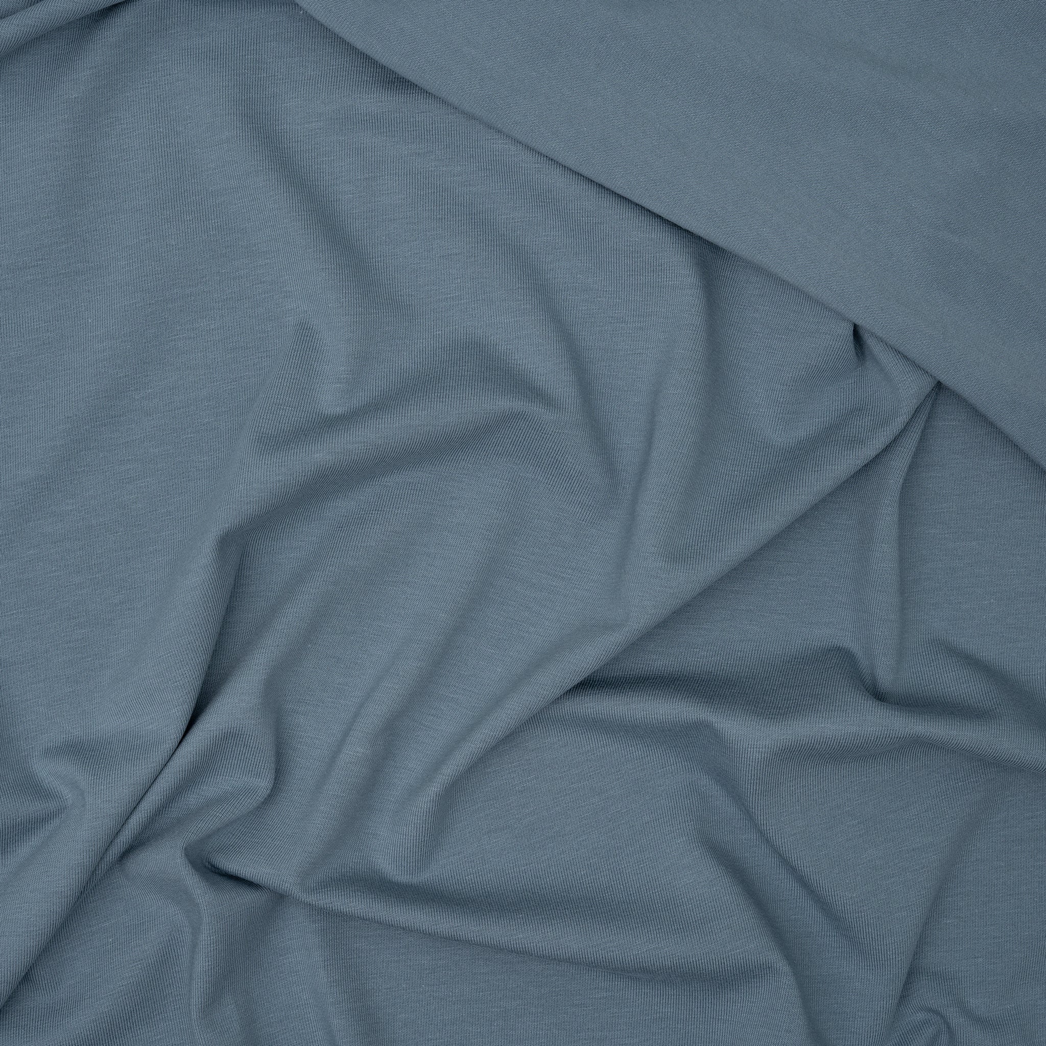 Bio Jersey Rauchblau Grau