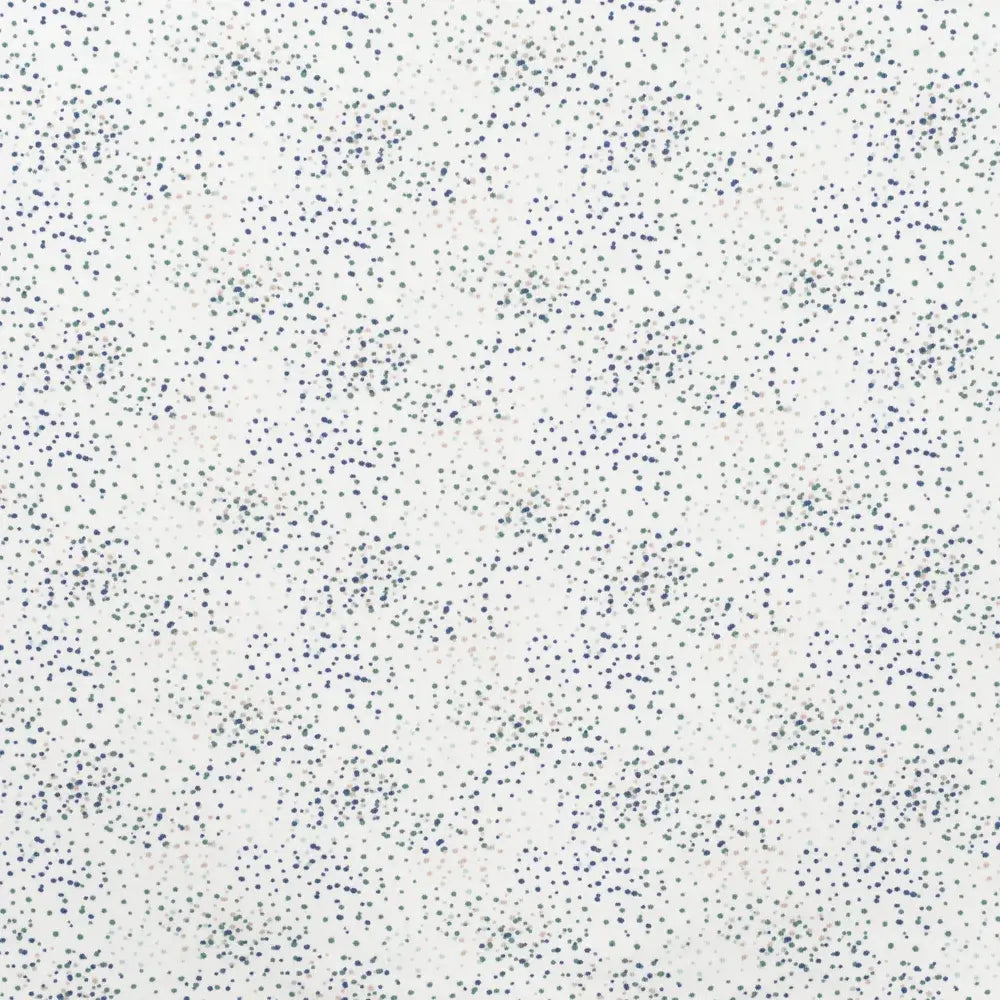 Bio Jersey rauchmint petrol beige Punkte