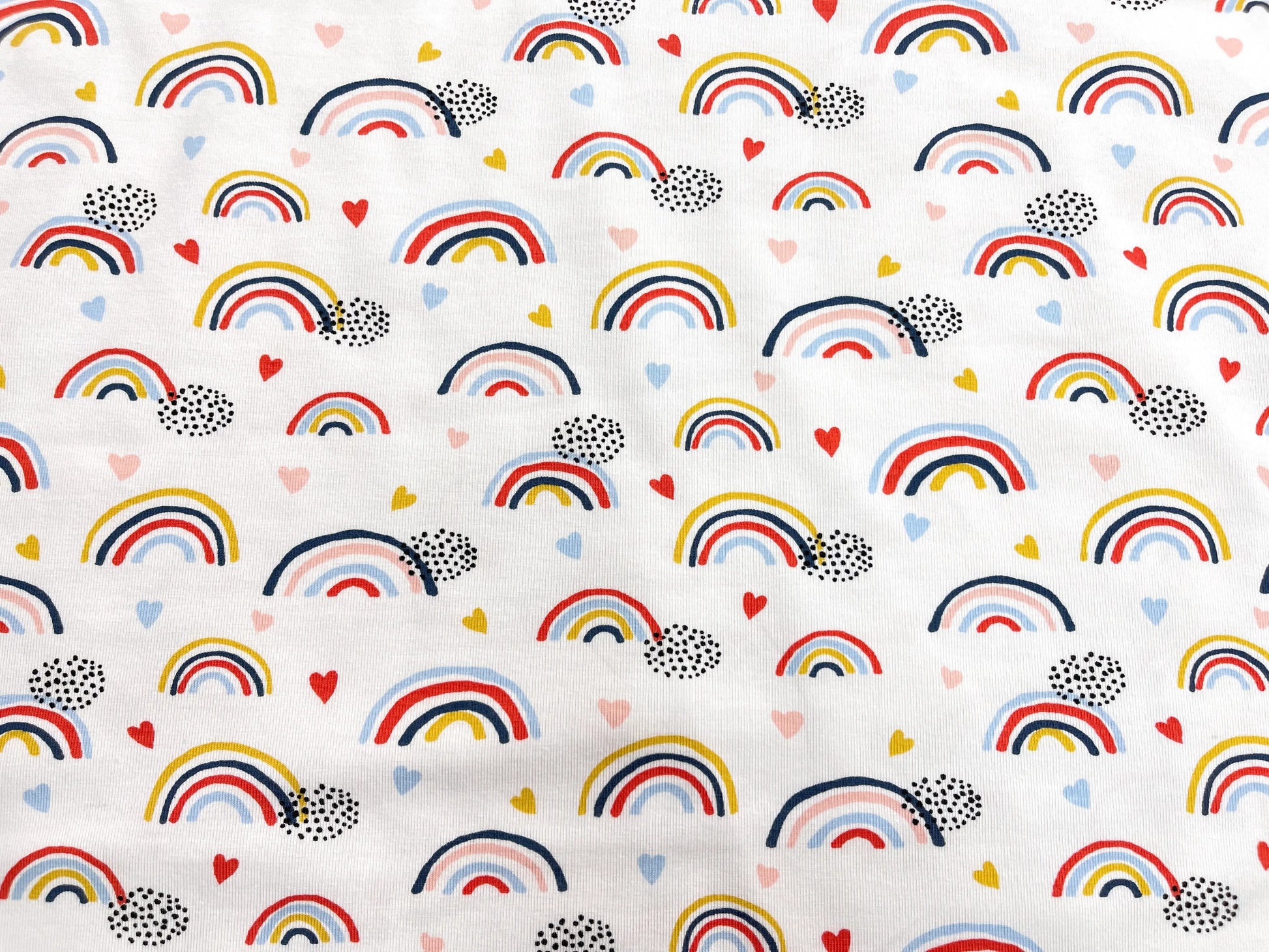 Bio Jersey Regenbogen