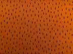 Bio Jersey Rost Mit Schwarzen Kleinen Streifen