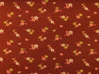 Bio Jersey Rostrot Blume