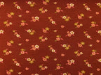 Bio Jersey rostrot Blume