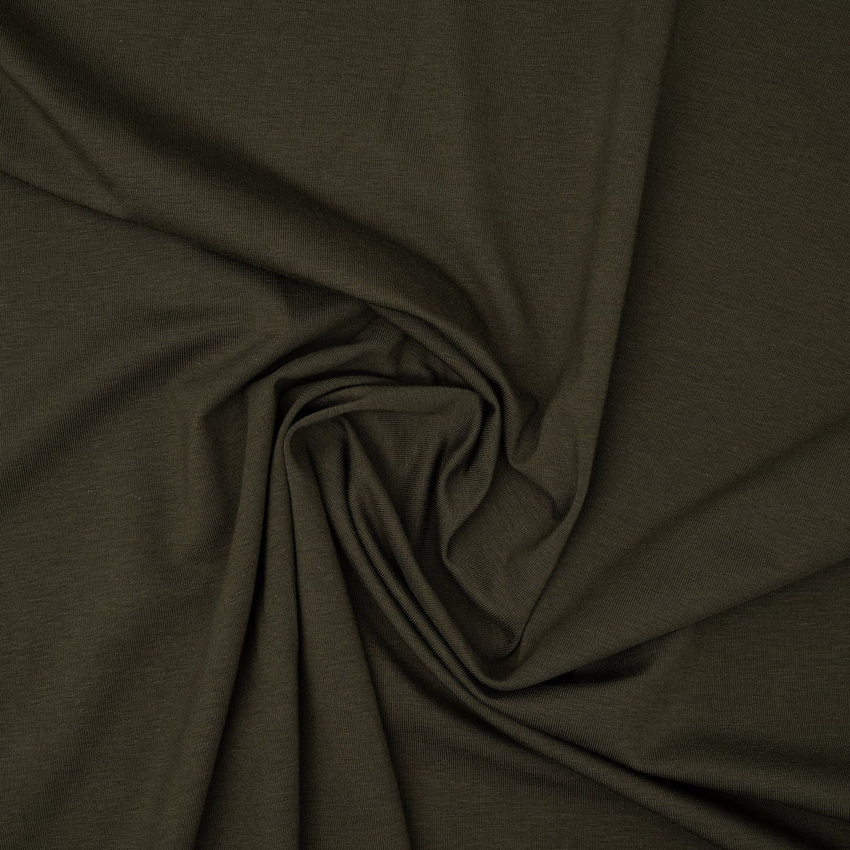 Bio Jersey Schlangengrün | Stoffwerk