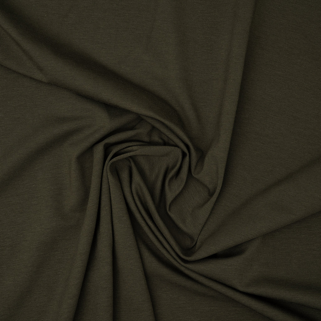 Bio Jersey Schlangengrün