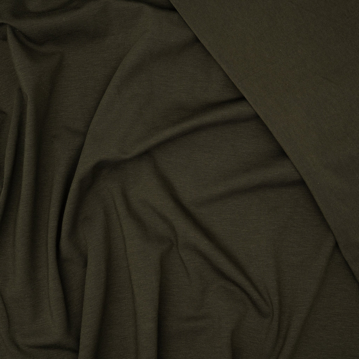 Bio Jersey Schlangengrün | Stoffwerk