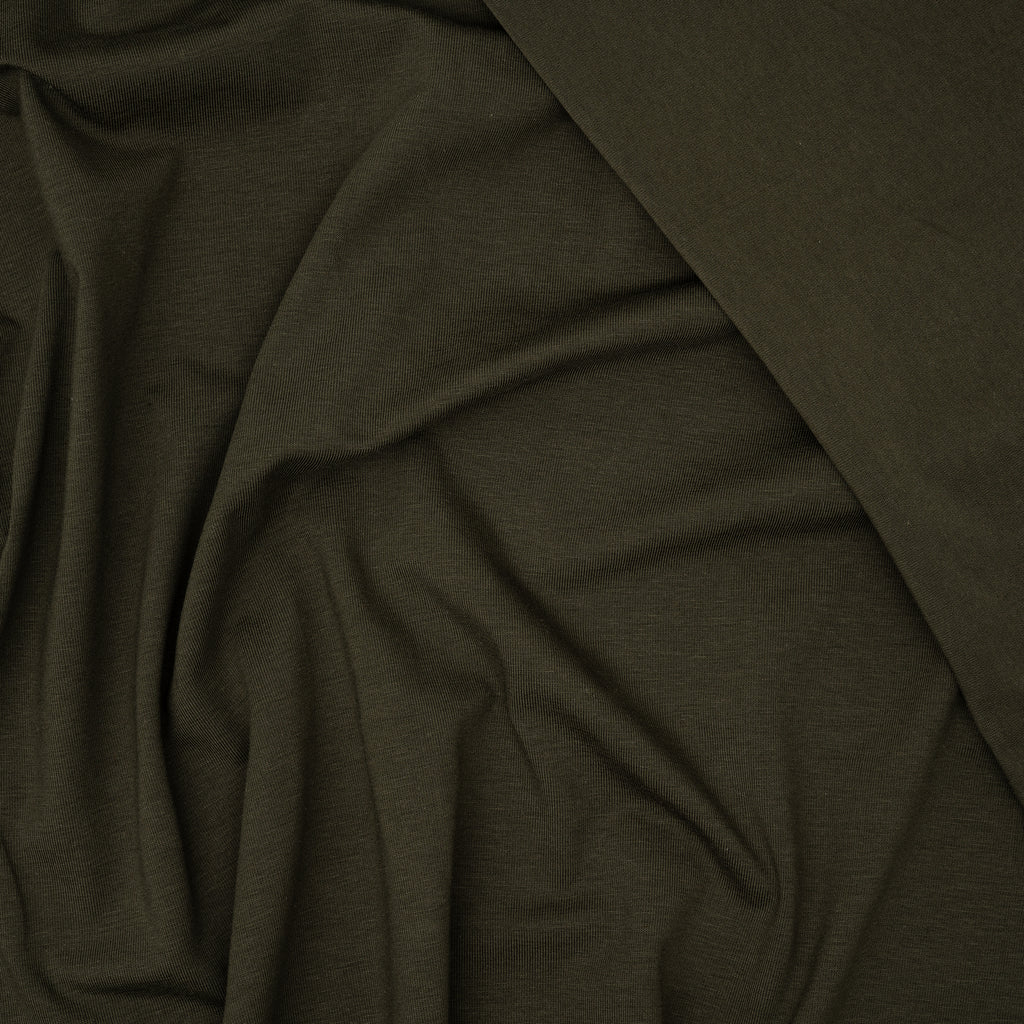 Bio Jersey Schlangengrün