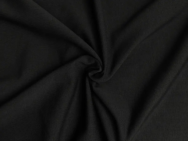 Bio Jersey schwarz