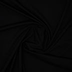 Bio Jersey Schwarz | Stoffwerk