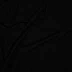 Bio Jersey Schwarz | Stoffwerk