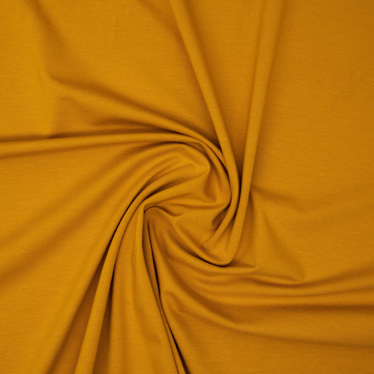 Bio Jersey Senf | Stoffwerk