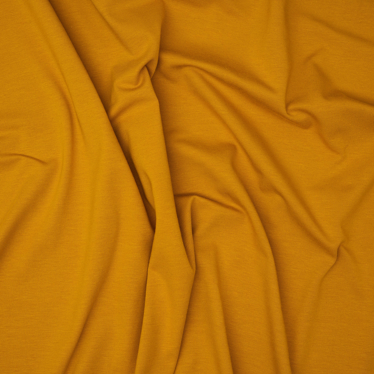 Bio Jersey Senf | Stoffwerk