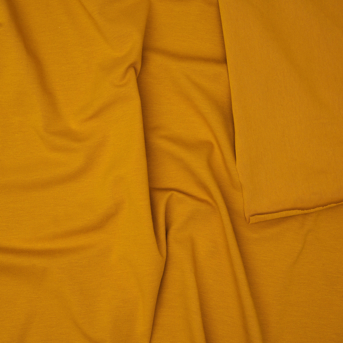 Bio Jersey Senf | Stoffwerk