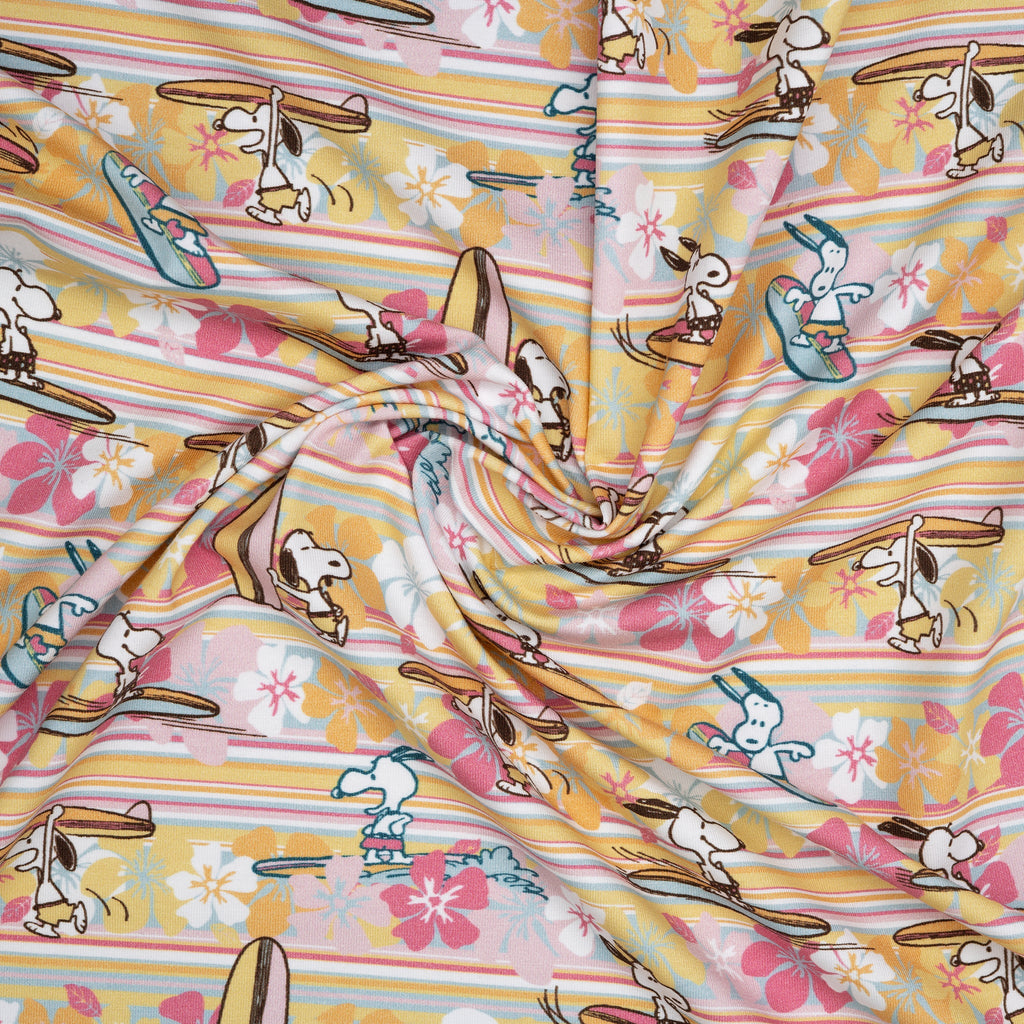 Bio Jersey Snoopy Surfer | Stoffwerk