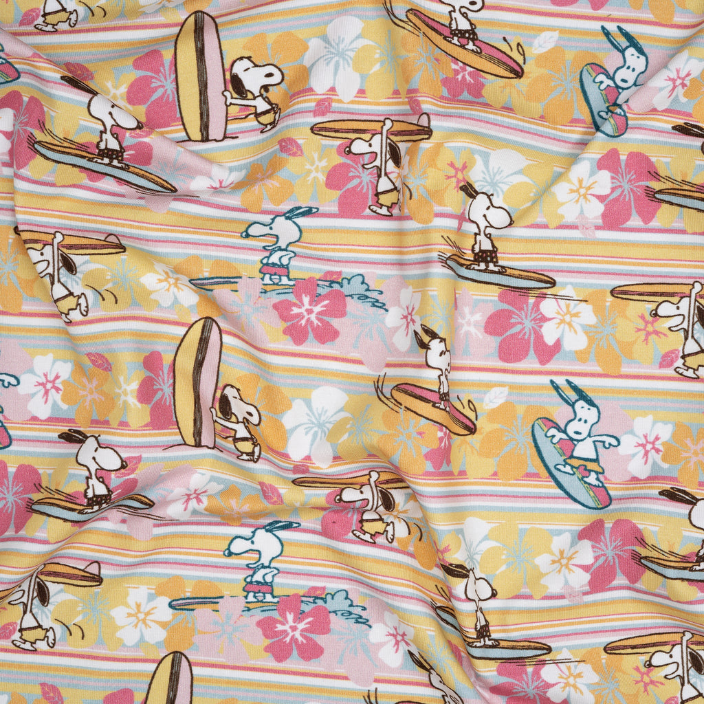 Bio Jersey Snoopy Surfer | Stoffwerk