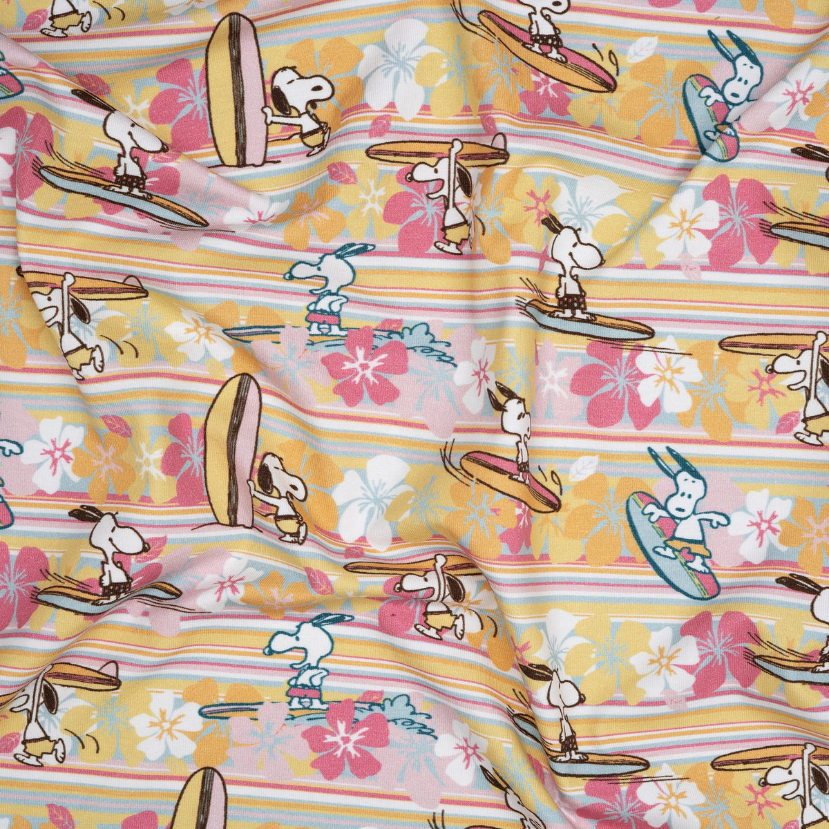 Bio Jersey Snoopy Surfer | Stoffwerk