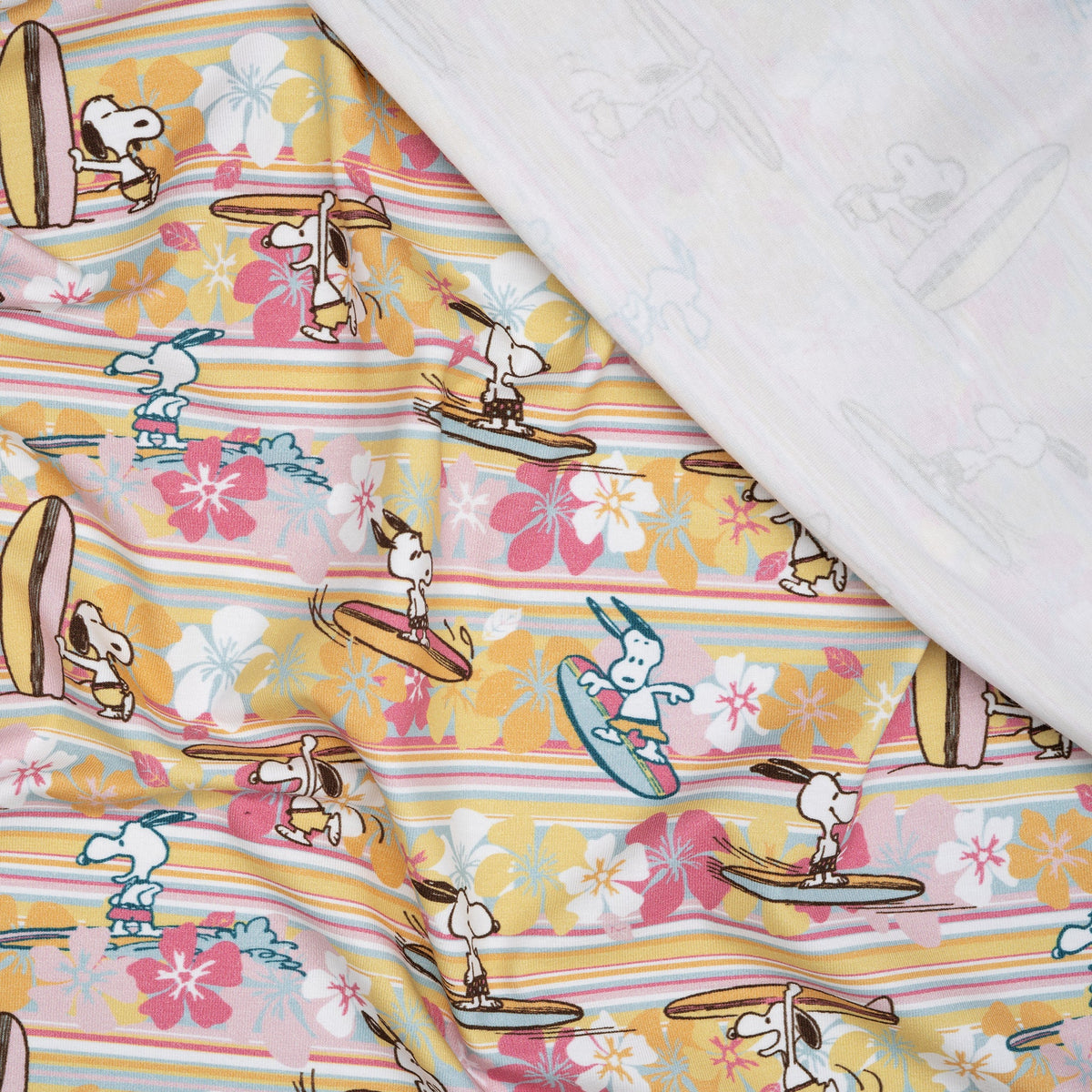 Bio Jersey Snoopy Surfer | Stoffwerk