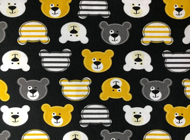 Bio Jersey Teddy gelb