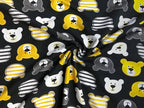 Bio Jersey Teddy Gelb | Stoffwerk