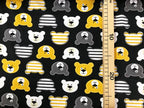 Bio Jersey Teddy Gelb | Stoffwerk