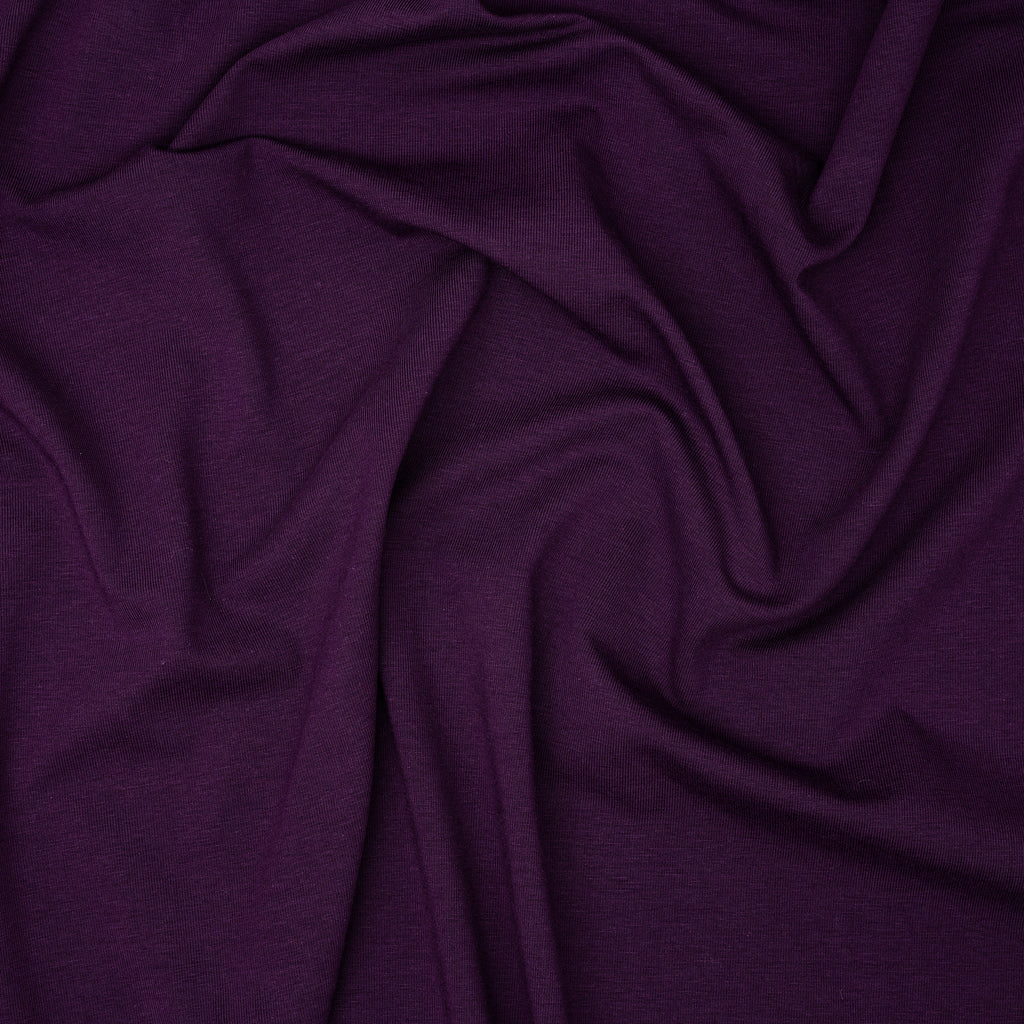 Bio Jersey Violett | Stoffwerk