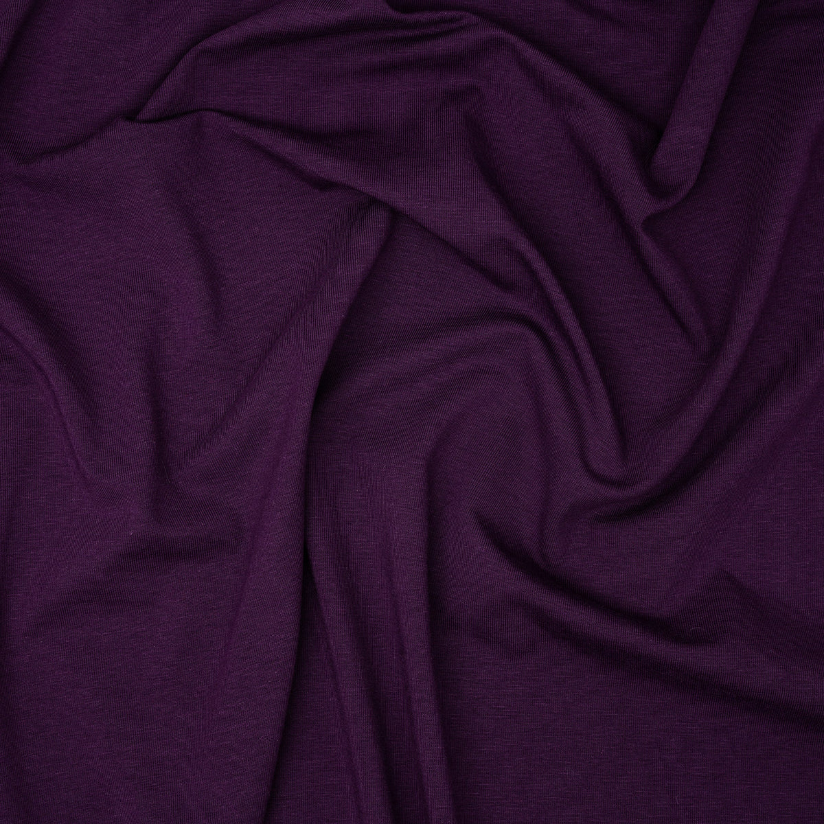 Bio Jersey Violett | Stoffwerk
