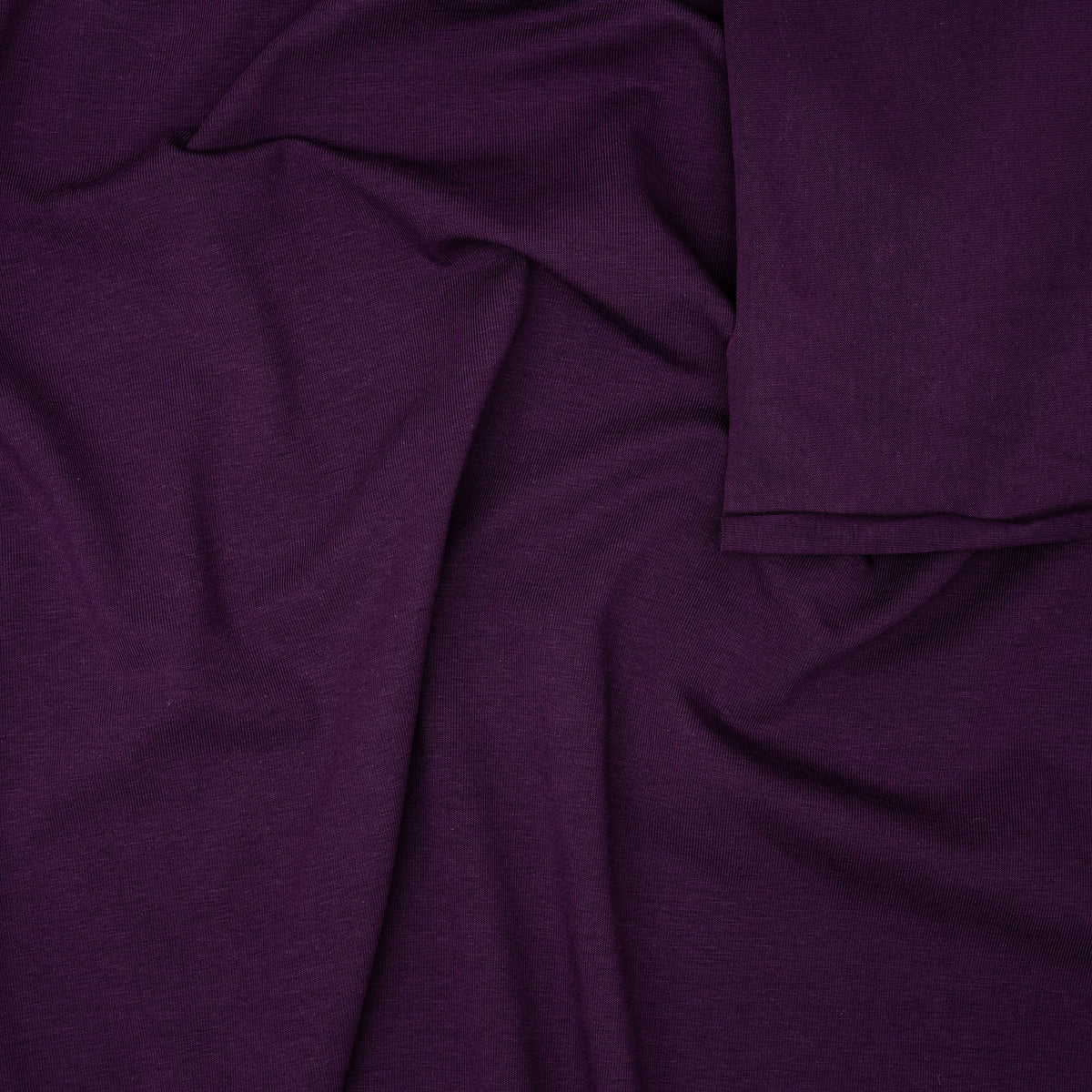 Bio Jersey Violett | Stoffwerk