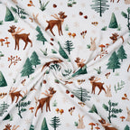 Bio Jersey Winterwald | Stoffwerk