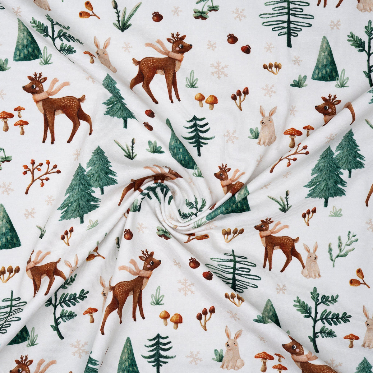 Bio Jersey Winterwald | Stoffwerk