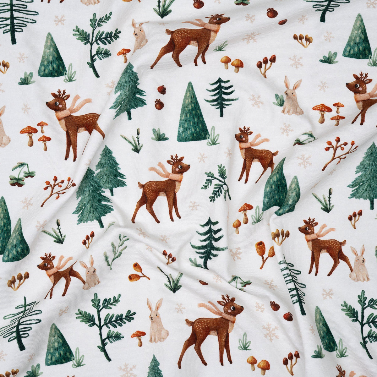 Bio Jersey Winterwald | Stoffwerk