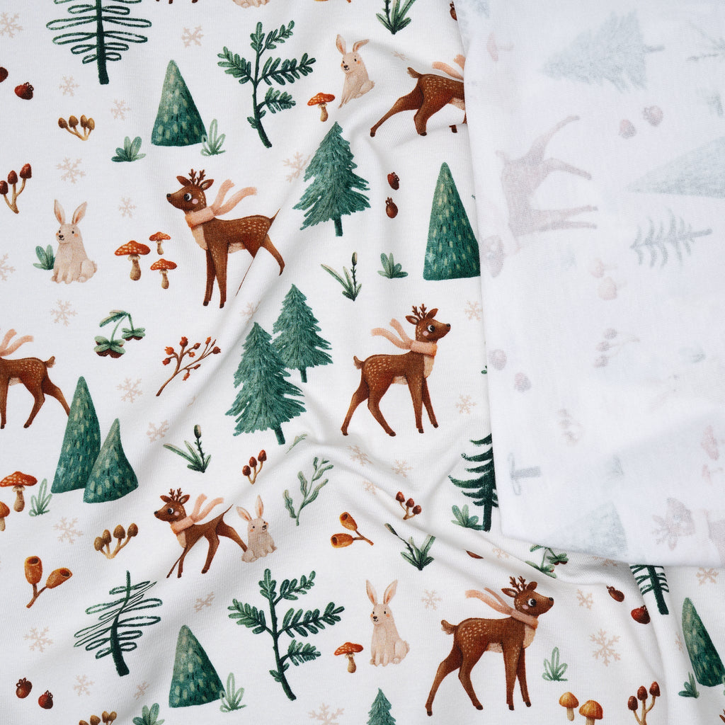 Bio Jersey Winterwald | Stoffwerk