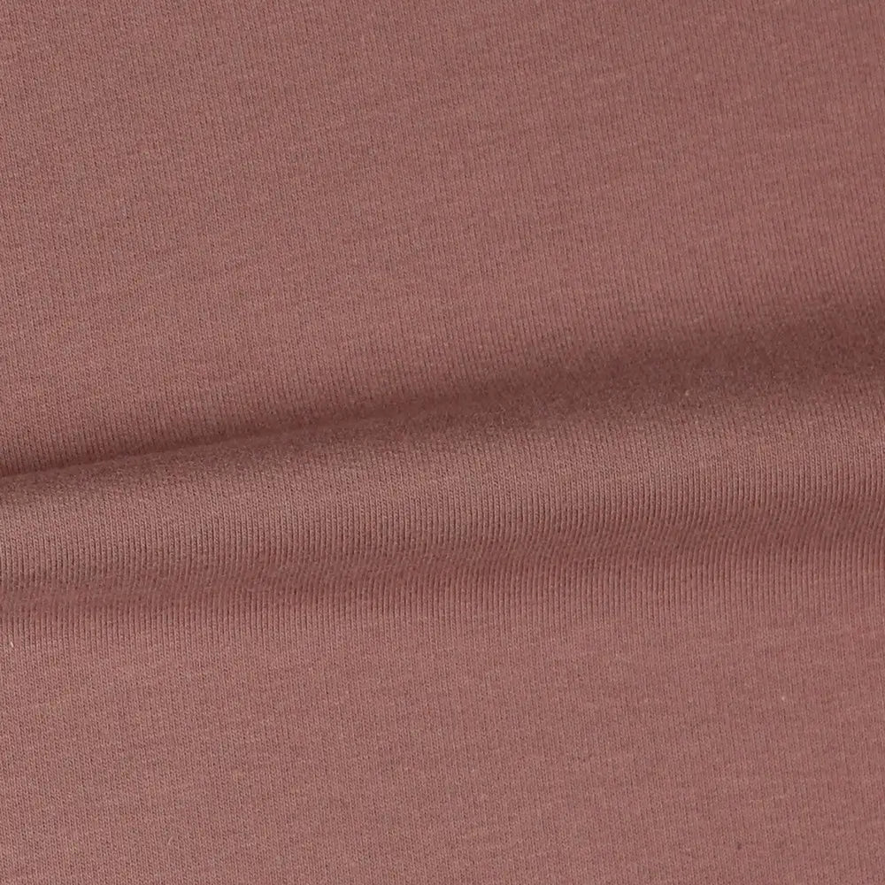 Bio Kuschelsweat Altrosa | Stoffwerk