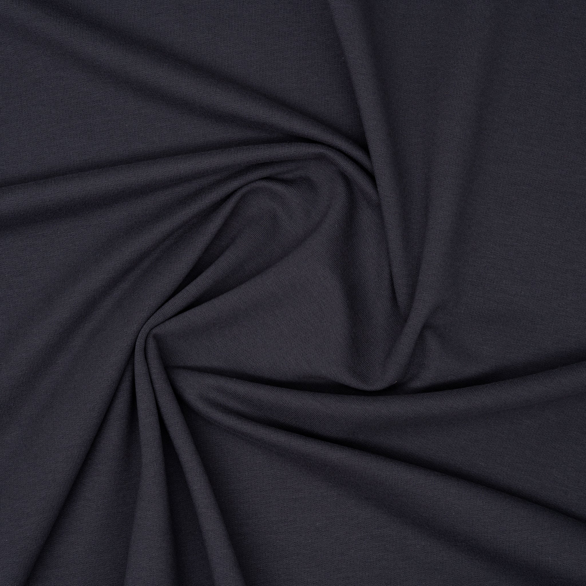 Bio Kuschelsweat Anthrazit | Stoffwerk
