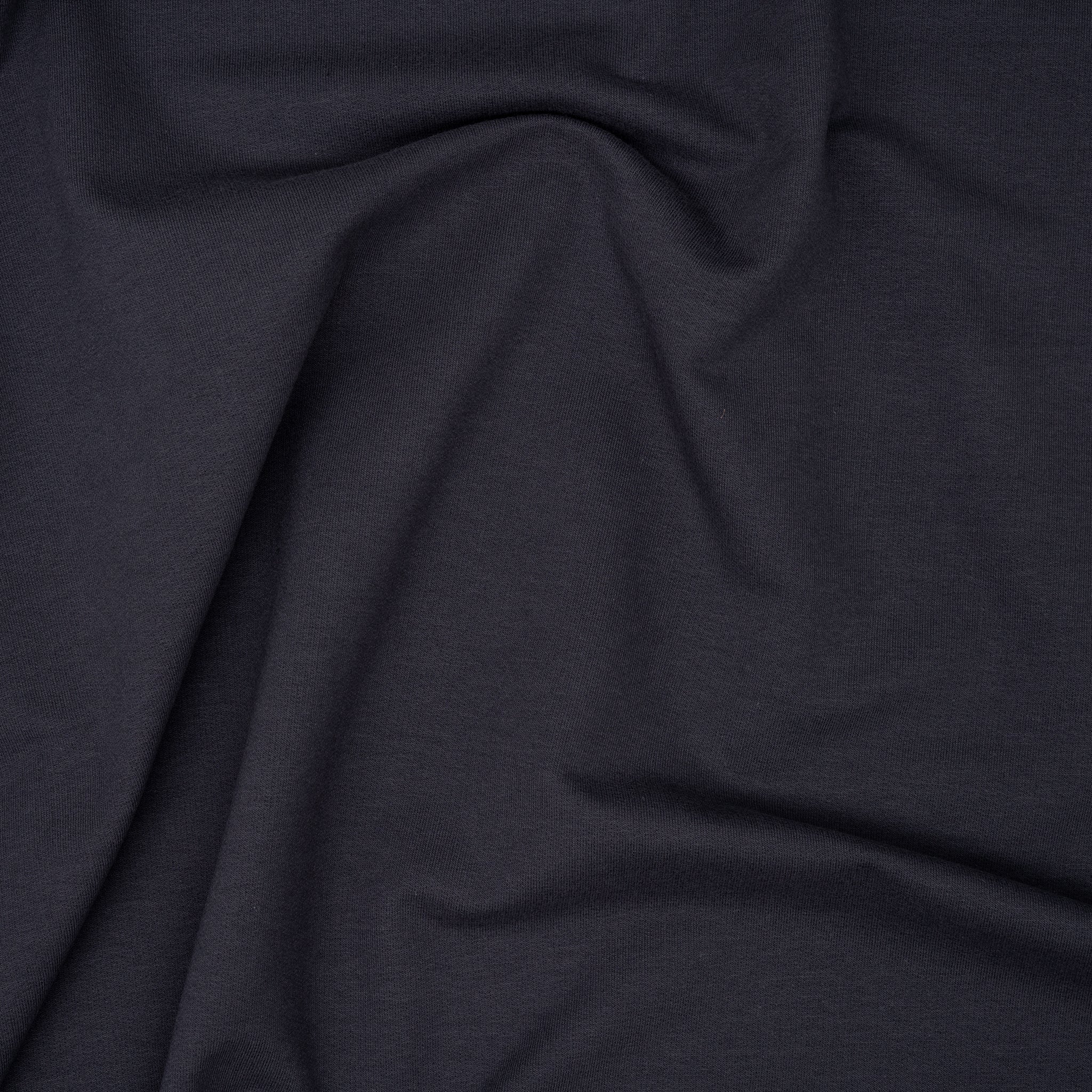 Bio Kuschelsweat Anthrazit | Stoffwerk