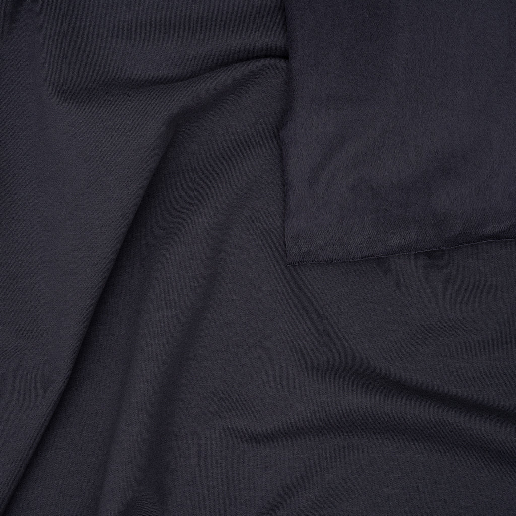 Bio Kuschelsweat Anthrazit | Stoffwerk