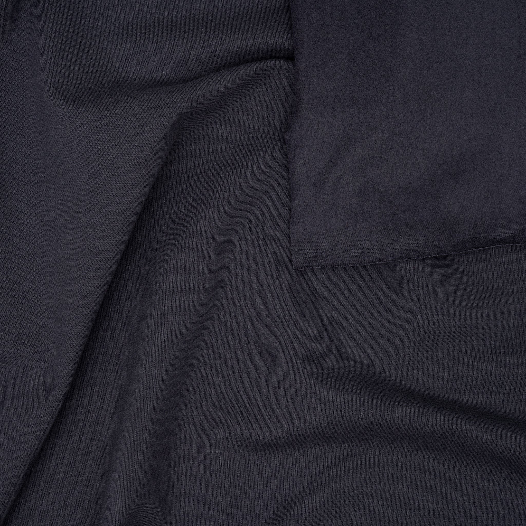 Bio Kuschelsweat Anthrazit | Stoffwerk
