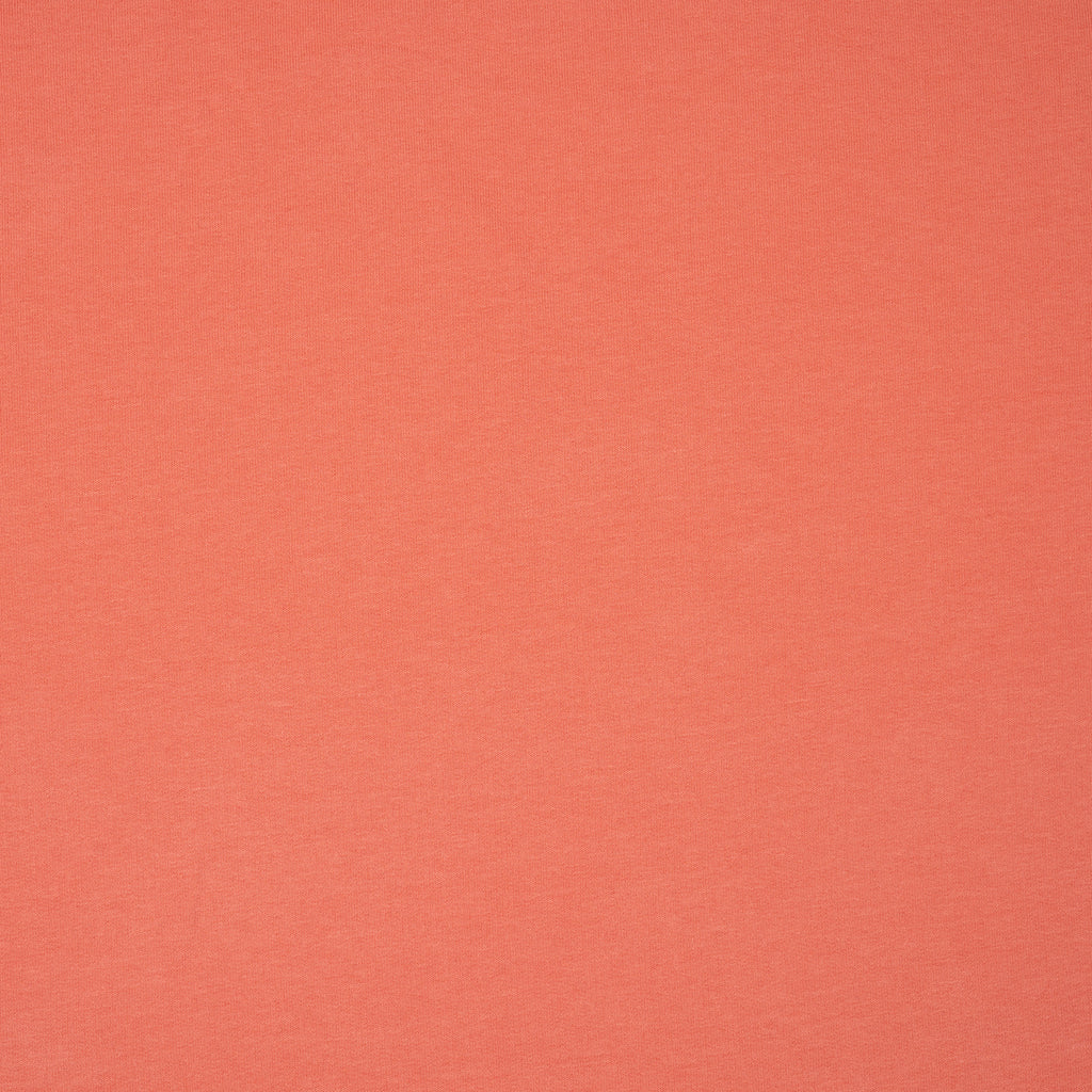 Bio Kuschelsweat Apricot | Stoffwerk