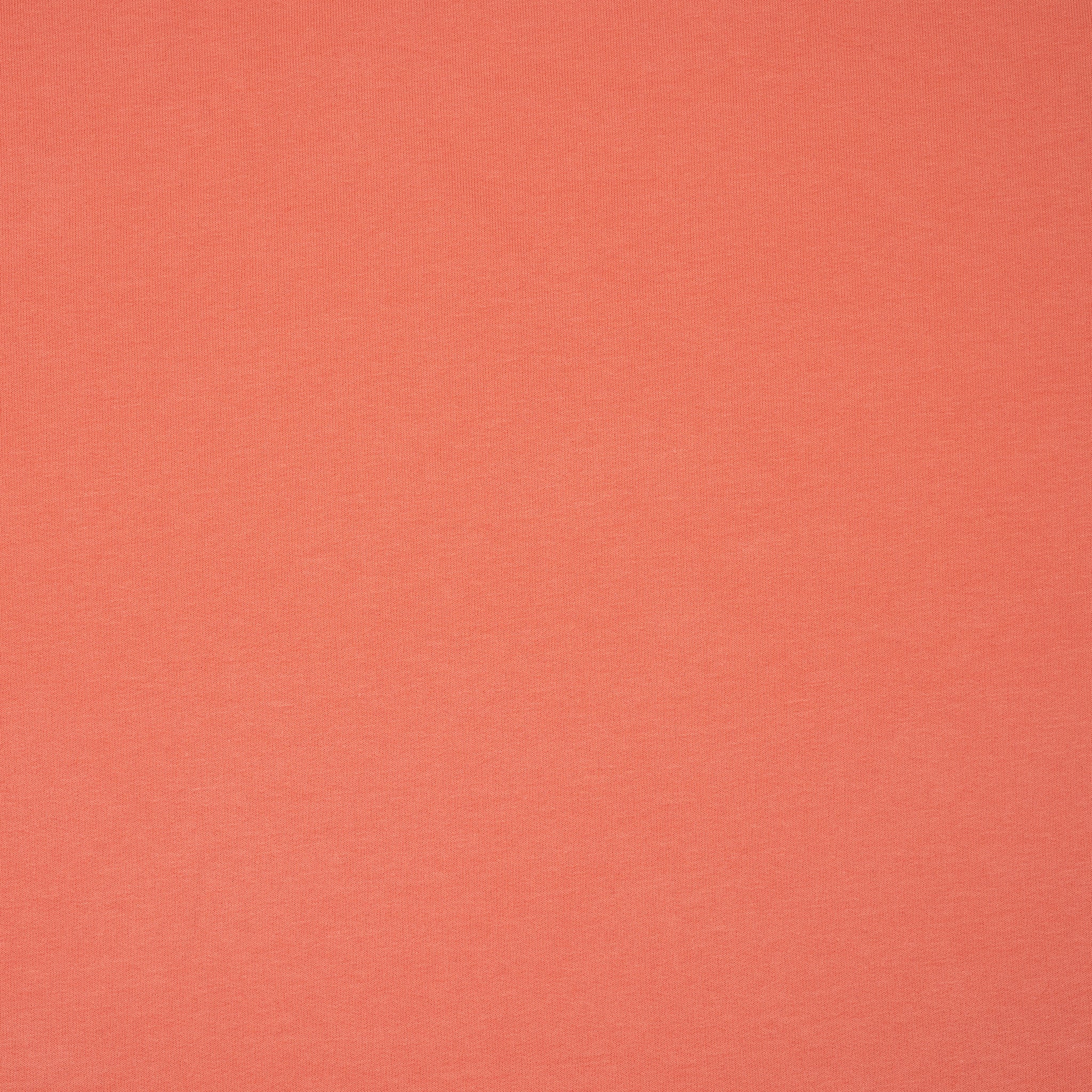 Bio Kuschelsweat Apricot | Stoffwerk