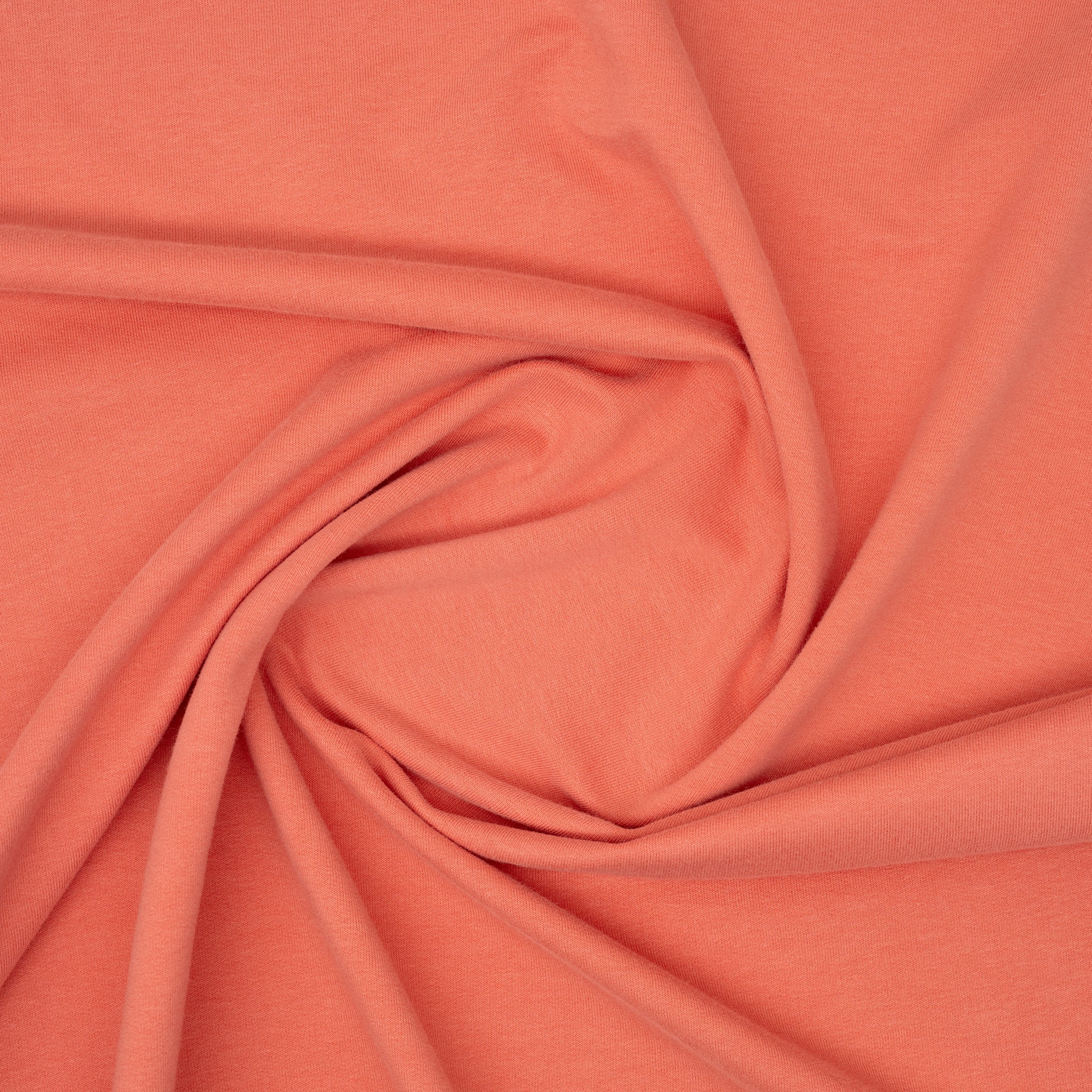 Bio Kuschelsweat Apricot | Stoffwerk
