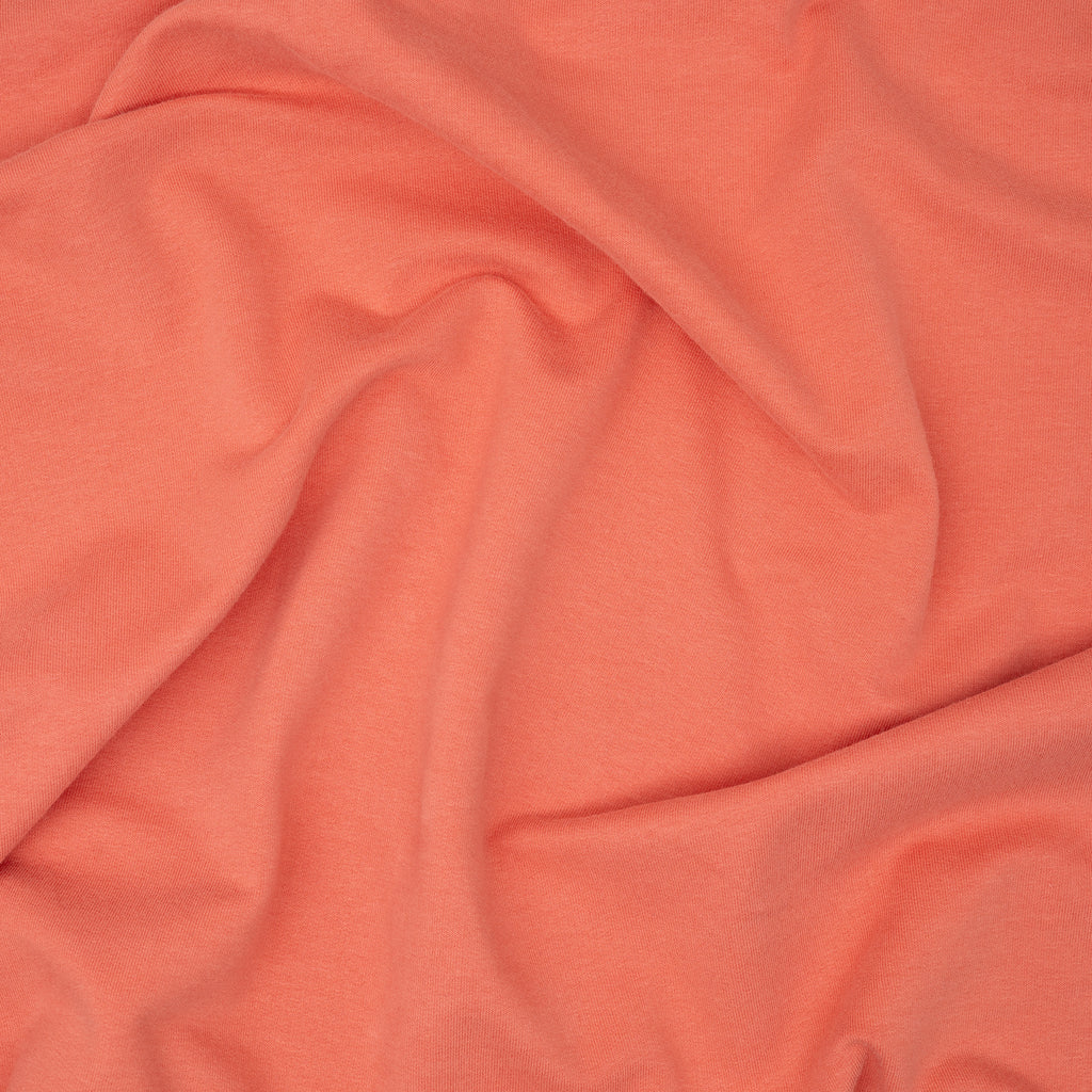 Bio Kuschelsweat Apricot | Stoffwerk