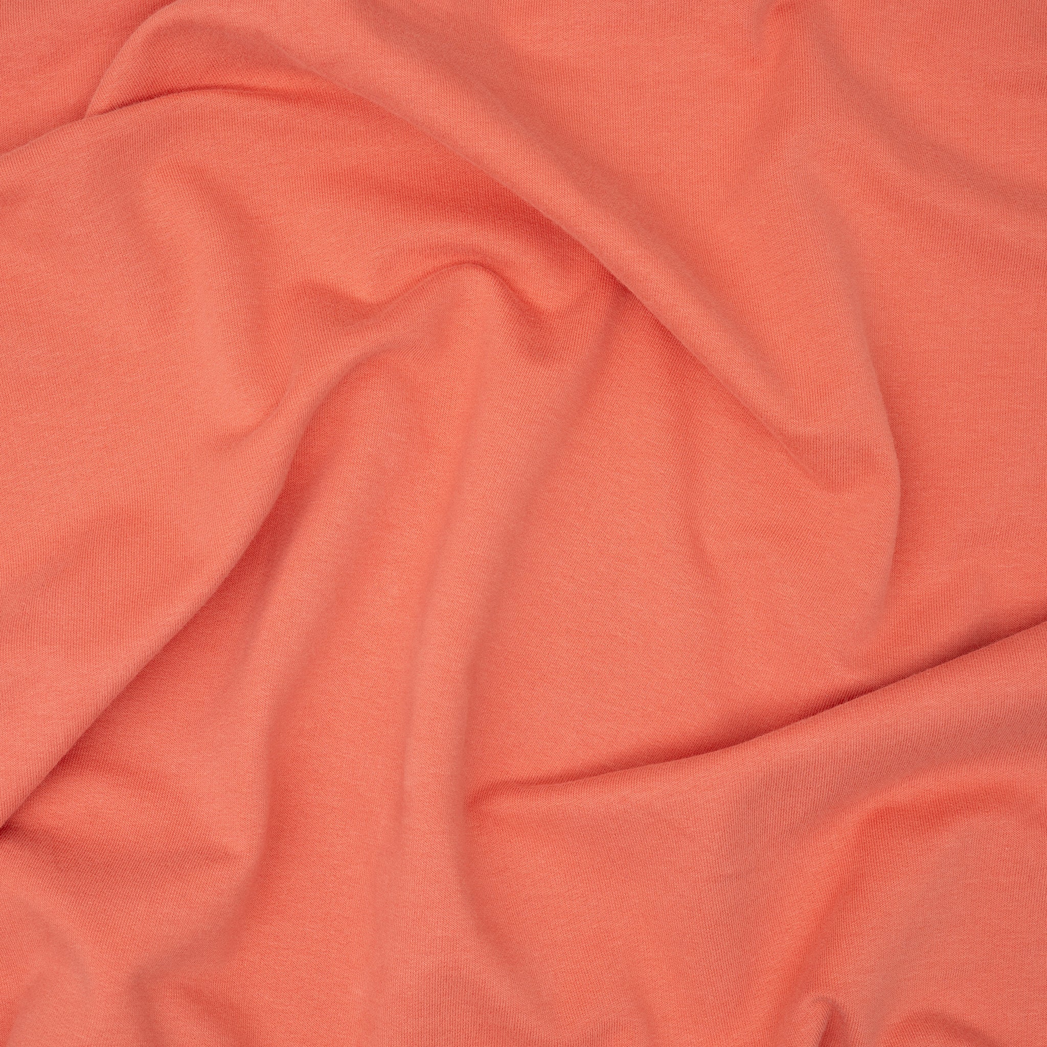 Bio Kuschelsweat Apricot | Stoffwerk