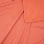 Bio Kuschelsweat Apricot | Stoffwerk