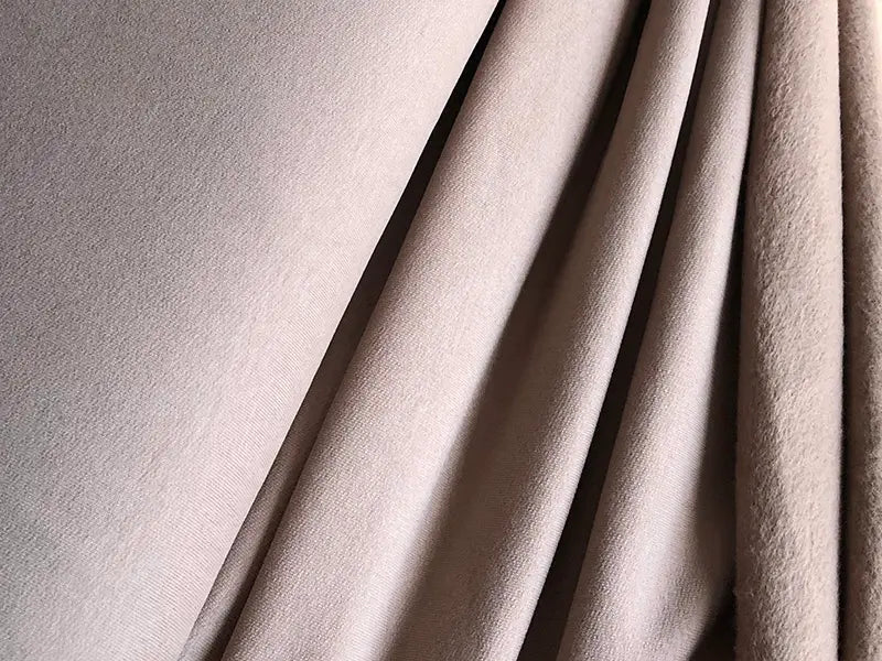 Bio Kuschelsweat beige braun