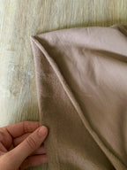 Bio Kuschelsweat beige braun