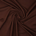 Bio Kuschelsweat Braun | Stoffwerk