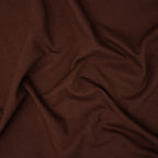 Bio Kuschelsweat Braun | Stoffwerk